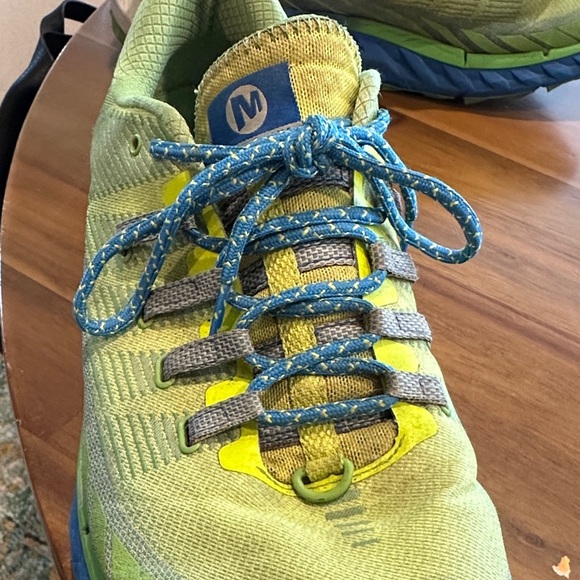 Merrell Agility Peak 4 Men’s Trail Shoes Size 12 - Picture 3 of 7